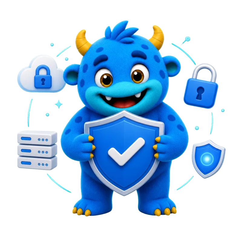 Cybersecurity illustration