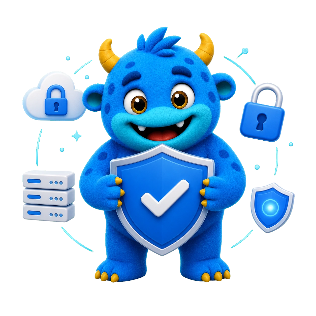 Cybersecurity illustration