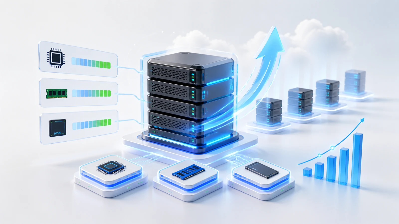 按需扩展 VPS 资源